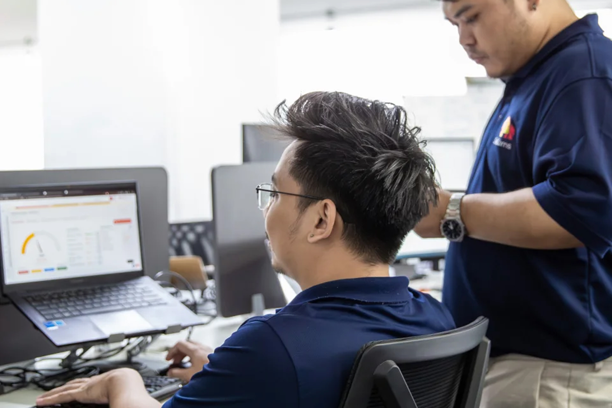 Professional tech support and system maintenance.