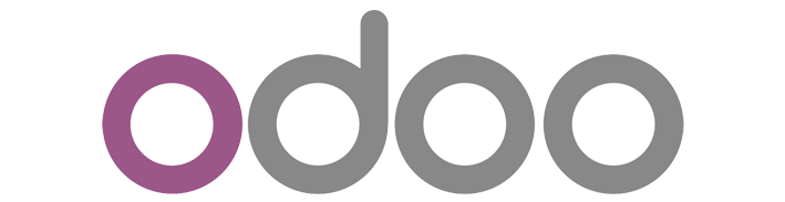 Odoo ERP software partner logo for business automation.