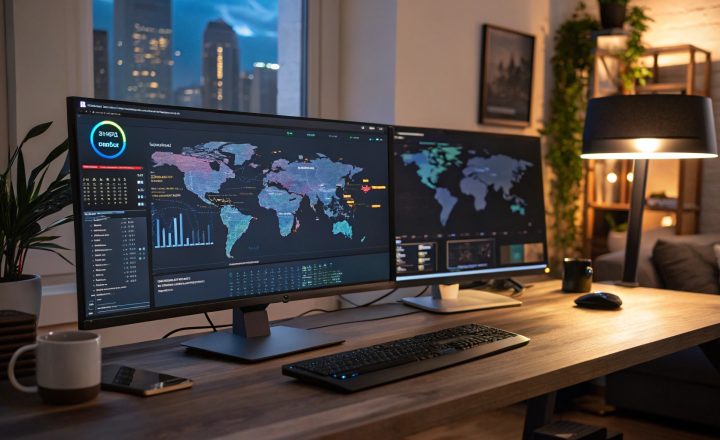 real-photo-of-a-cybersecurity-analyst-s-workspace-